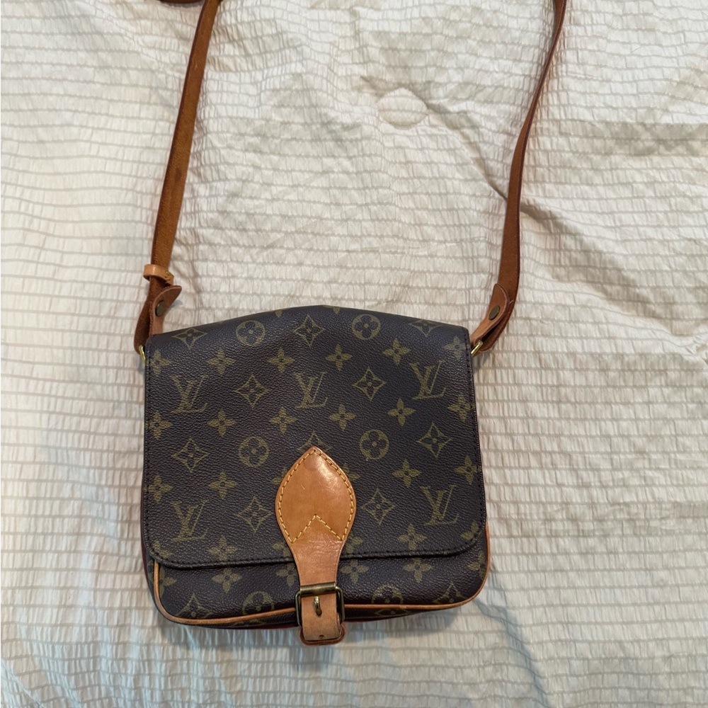 Louis Vuitton Monogram Crossbody Bag